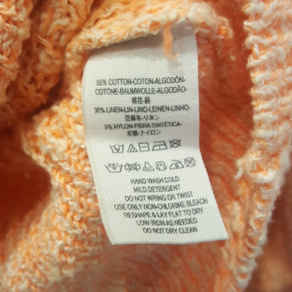 FREE PEOPLE tangerine electric city sweater - Picture 6 of 9